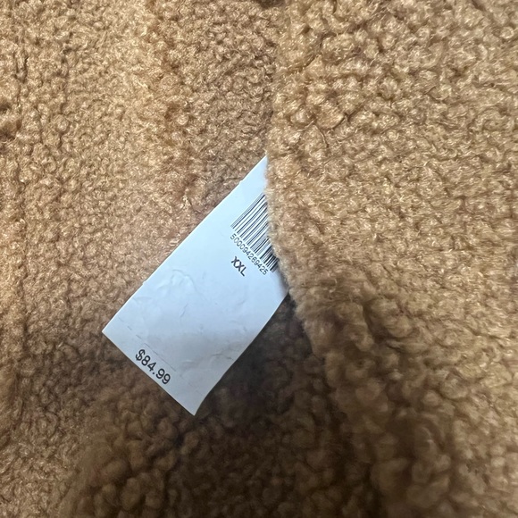Old Navy Cozy Sherpa Shacket - Picture 4 of 4